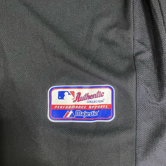 VINTAGE Black and Orange San Francisco Giants Baseball Jersey Authentic - Picture 2 of 7